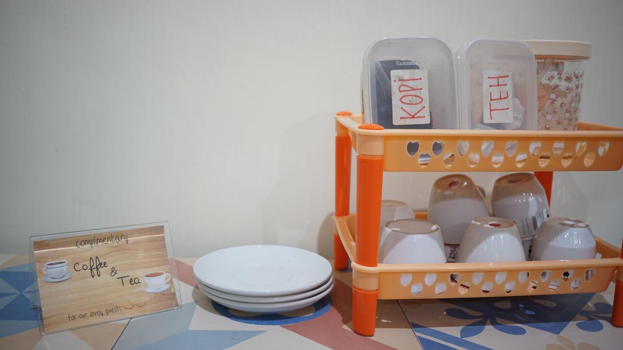 יוגיאקרטה The Sleepingroom Hostel מראה חיצוני תמונה